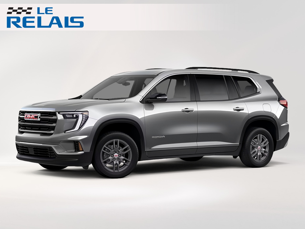 2025 GMC Acadia in Montreal, Quebec - 2 - w1024h768px