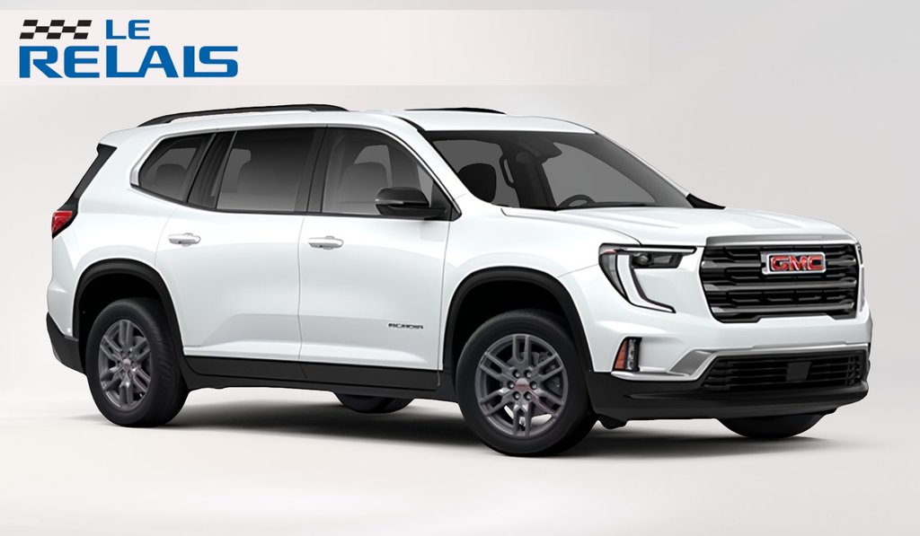 2026 GMC Acadia in Montreal, Quebec - 2 - w1024h768px