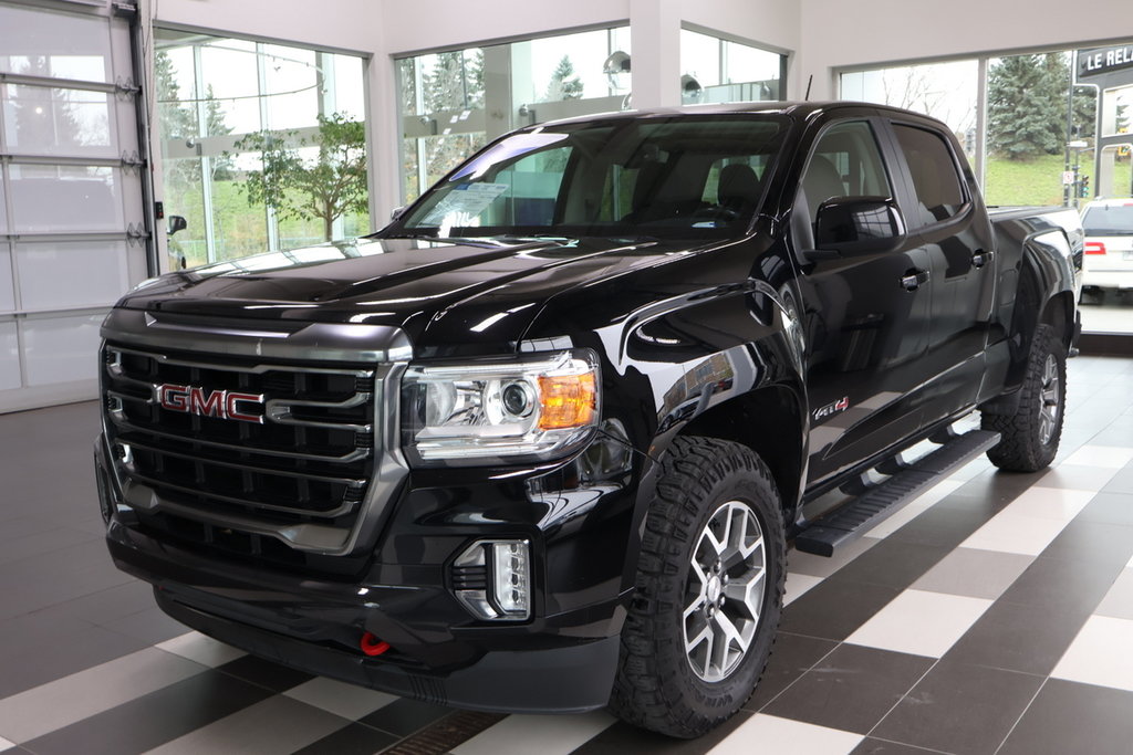 2021  Canyon 4WD AT4 CUIR  CREW CAB in Montreal, Quebec - 1 - w1024h768px