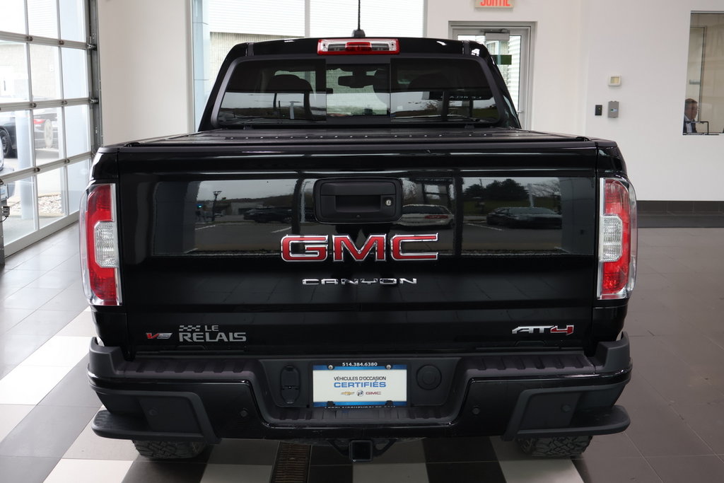 2021  Canyon 4WD AT4 CUIR  CREW CAB in Montreal, Quebec - 21 - w1024h768px