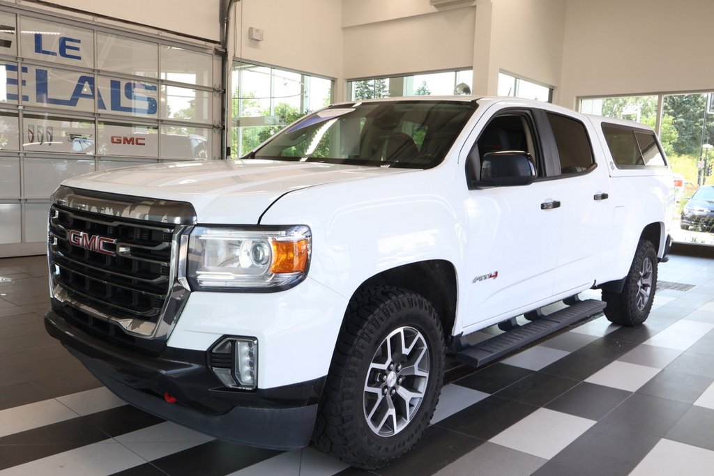 GMC Canyon  2022 à Montréal, Québec - 1 - w1024h768px