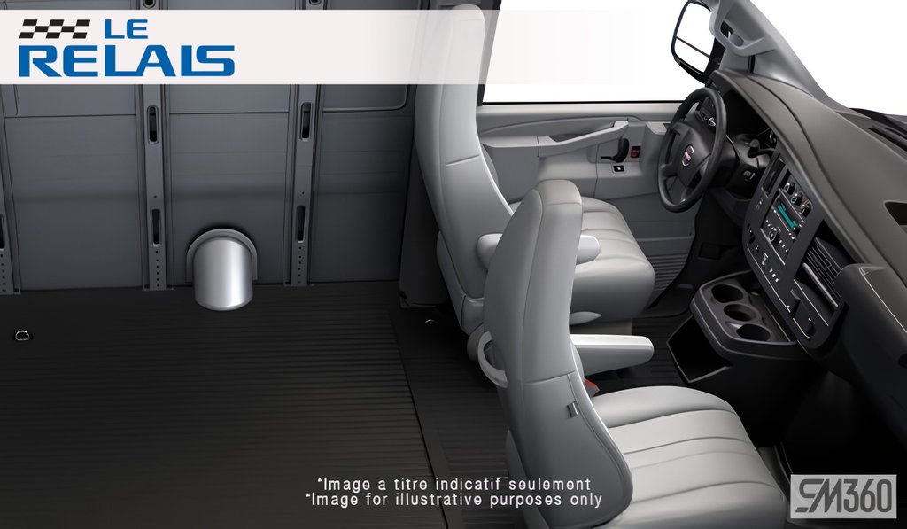 2026 GMC Savana Cargo 2500 in Montreal, Quebec - 6 - w1024h768px