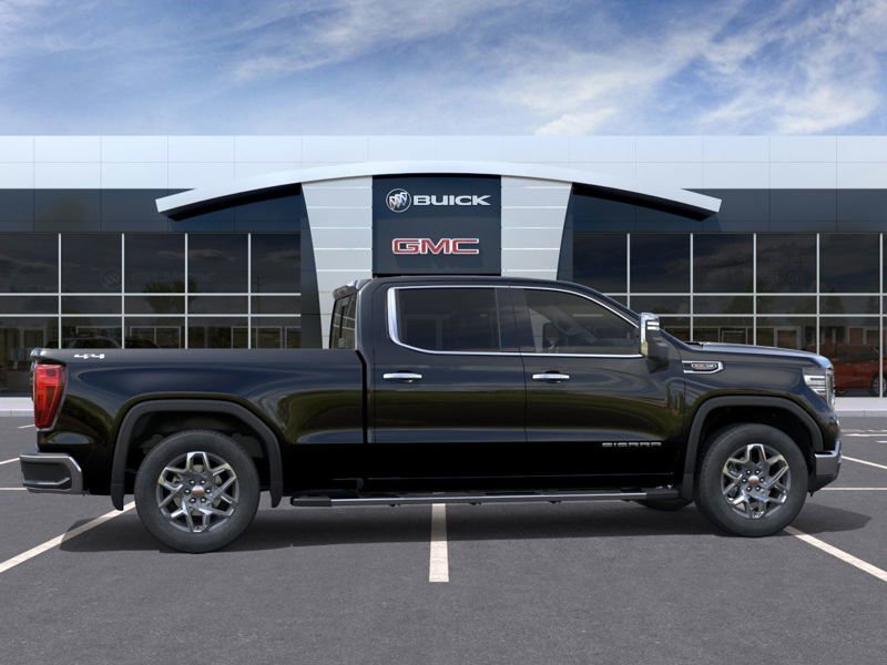 GMC SIERRA 1500 SLT CREW 4RM  2026 à Montréal, Québec - 5 - w1024h768px