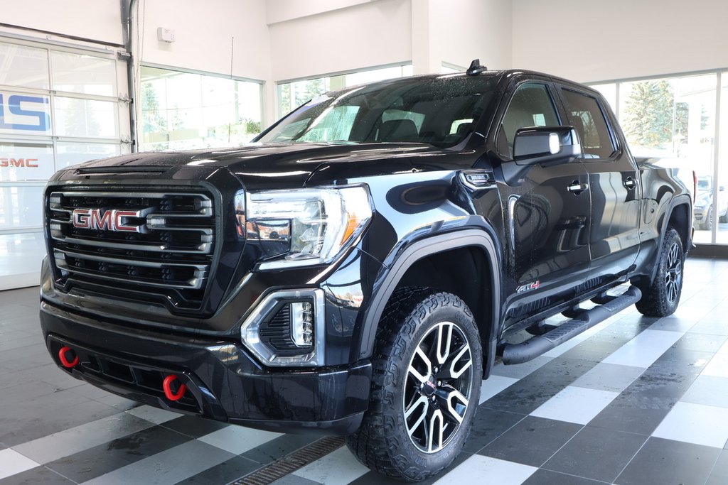 2021 GMC Sierra 1500 AT4 DIESEL in Montreal, Quebec - 1 - w1024h768px