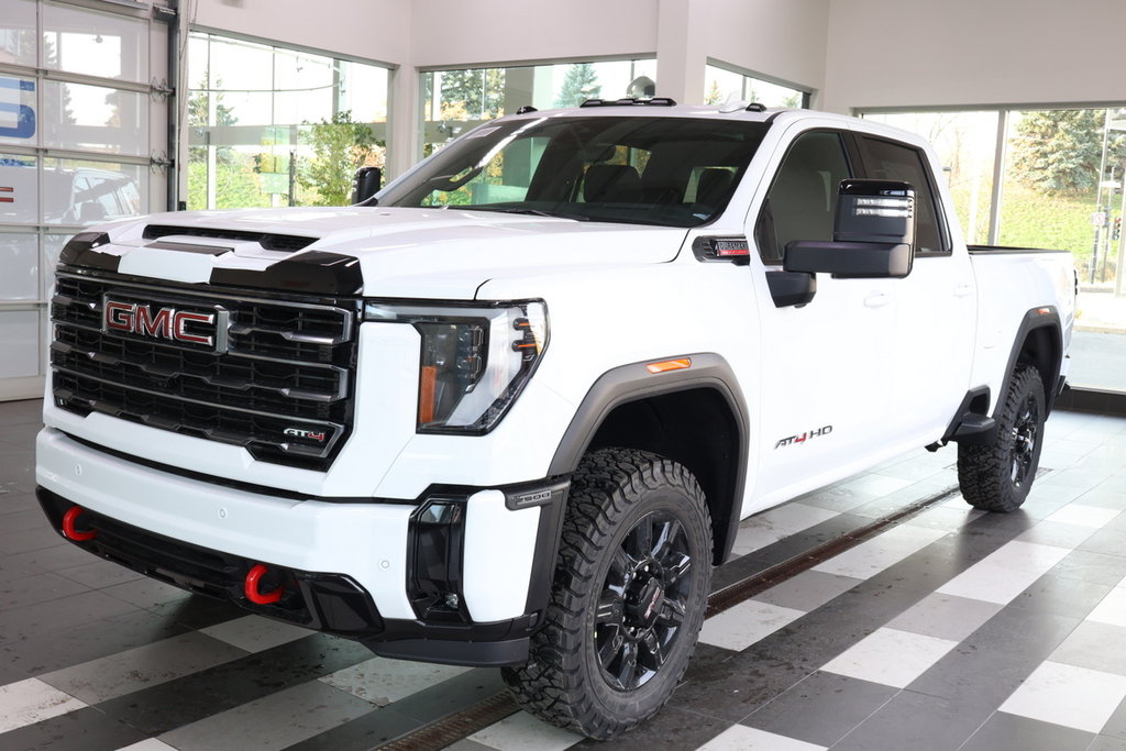 2025 GMC Sierra 2500 HD in Montreal, Quebec - 1 - w1024h768px