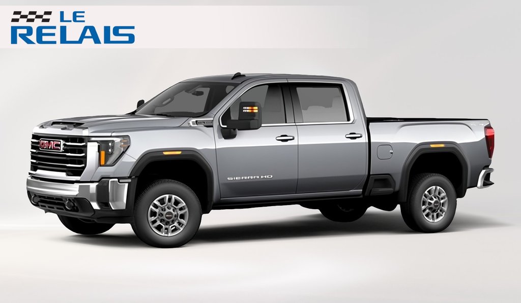 GMC Sierra 2500 HD  2026 à Montréal, Québec - 2 - w1024h768px
