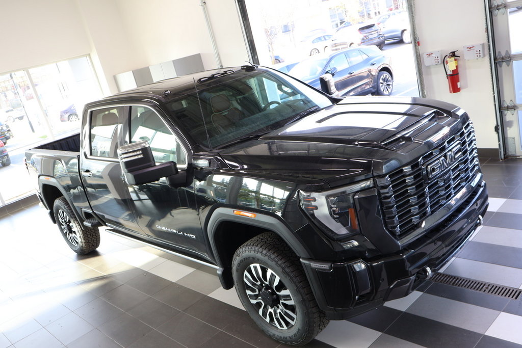 GMC Sierra 2500 HD  2024 à Montréal, Québec - 9 - w1024h768px