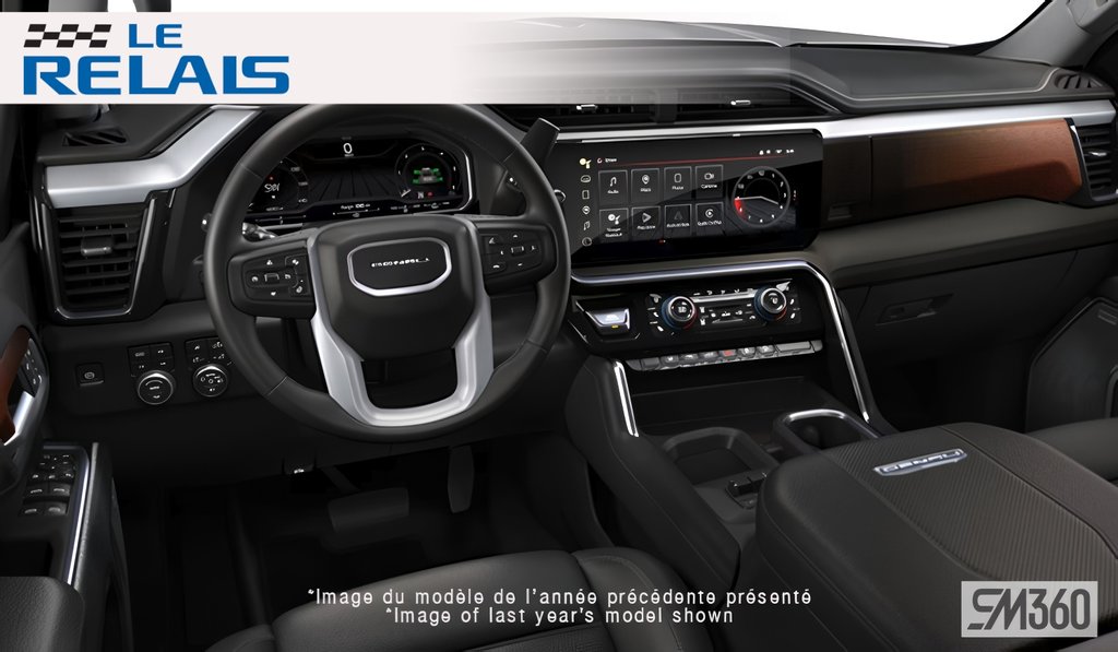 GMC Sierra 3500 HD  2026 à Montréal, Québec - 6 - w1024h768px