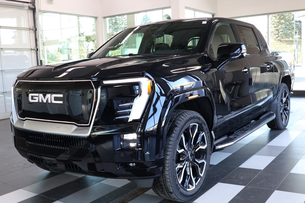 GMC Sierra EV  2025 à Montréal, Québec - 1 - w1024h768px