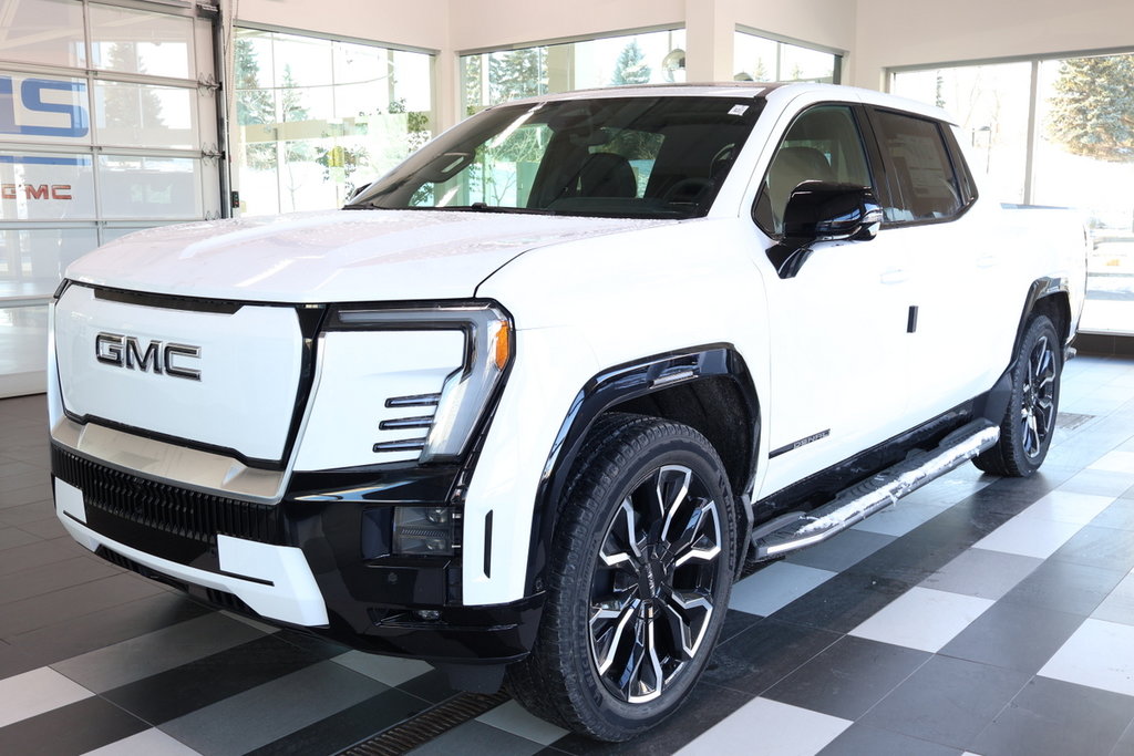 2025 GMC Sierra EV in Montreal, Quebec - 1 - w1024h768px