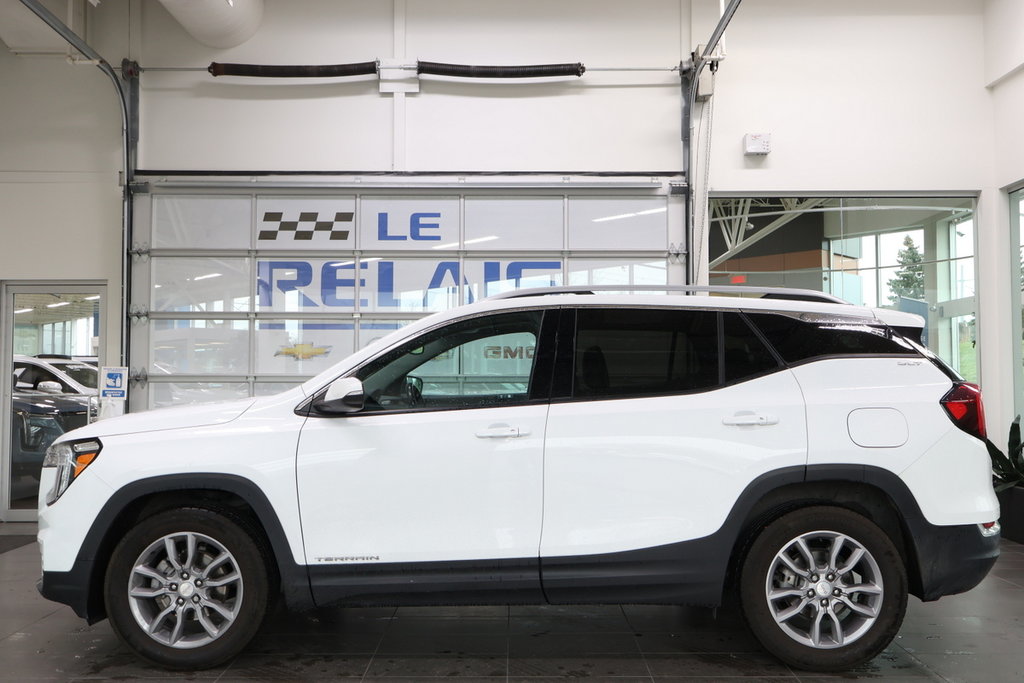 2022  Terrain SLT AWD CUIR TOIT NAVIGATION in Montreal, Quebec - 10 - w1024h768px