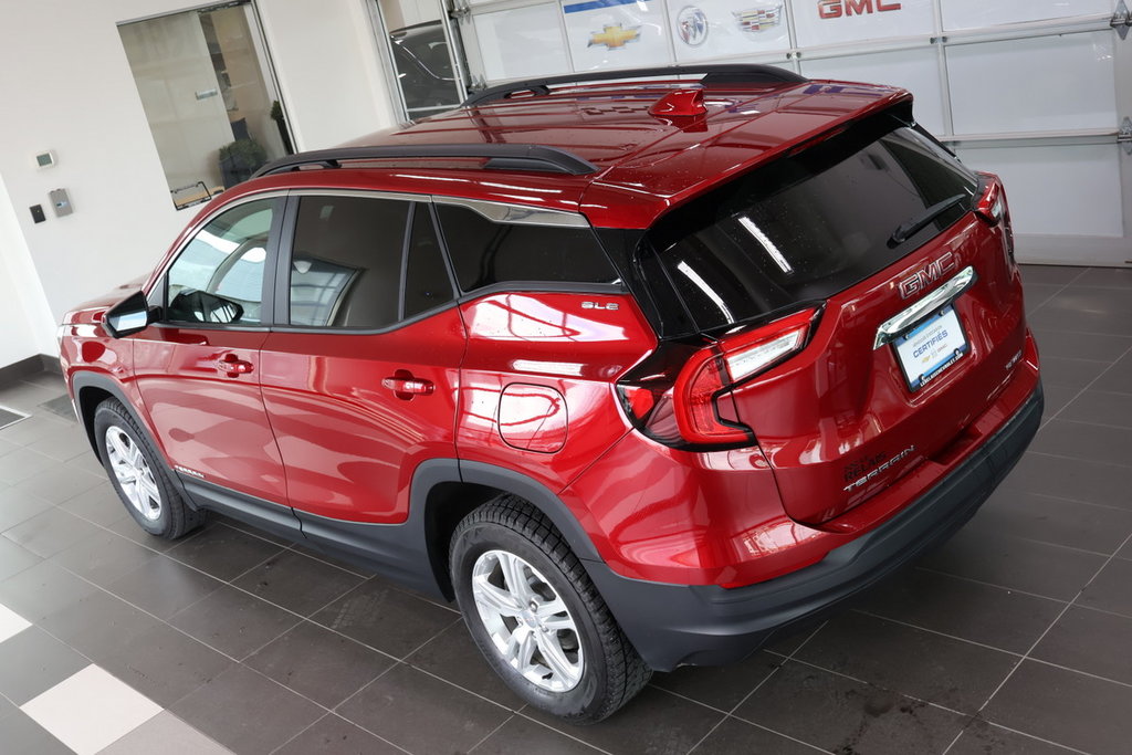 2024 GMC Terrain SLE AWD  CERTIFIÉ in Montreal, Quebec - 20 - w1024h768px