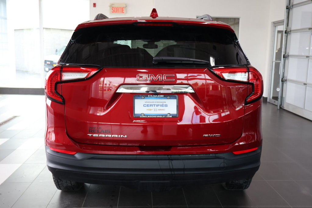 2024 GMC Terrain SLE AWD  CERTIFIÉ in Montreal, Quebec - 21 - w1024h768px