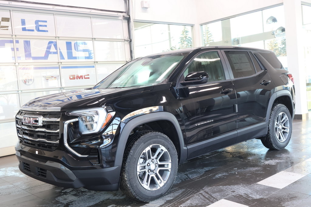 2025 GMC Terrain in Montreal, Quebec - 1 - w1024h768px