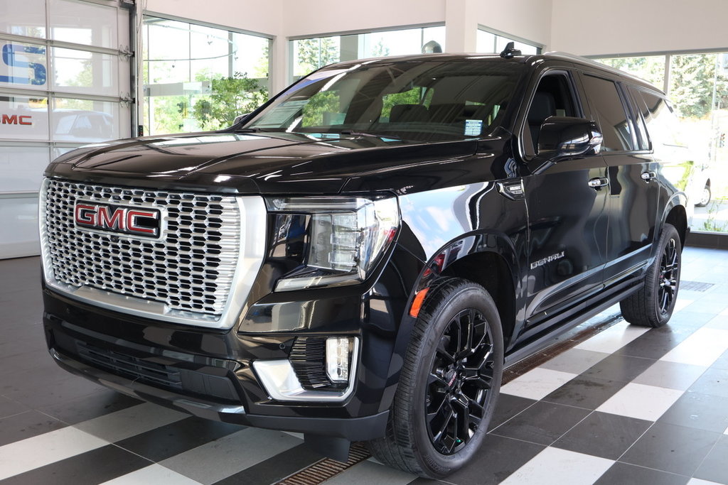 GMC Yukon XL Denali  DIESEL CERTIFIE 2023 à Montréal, Québec - 1 - w1024h768px
