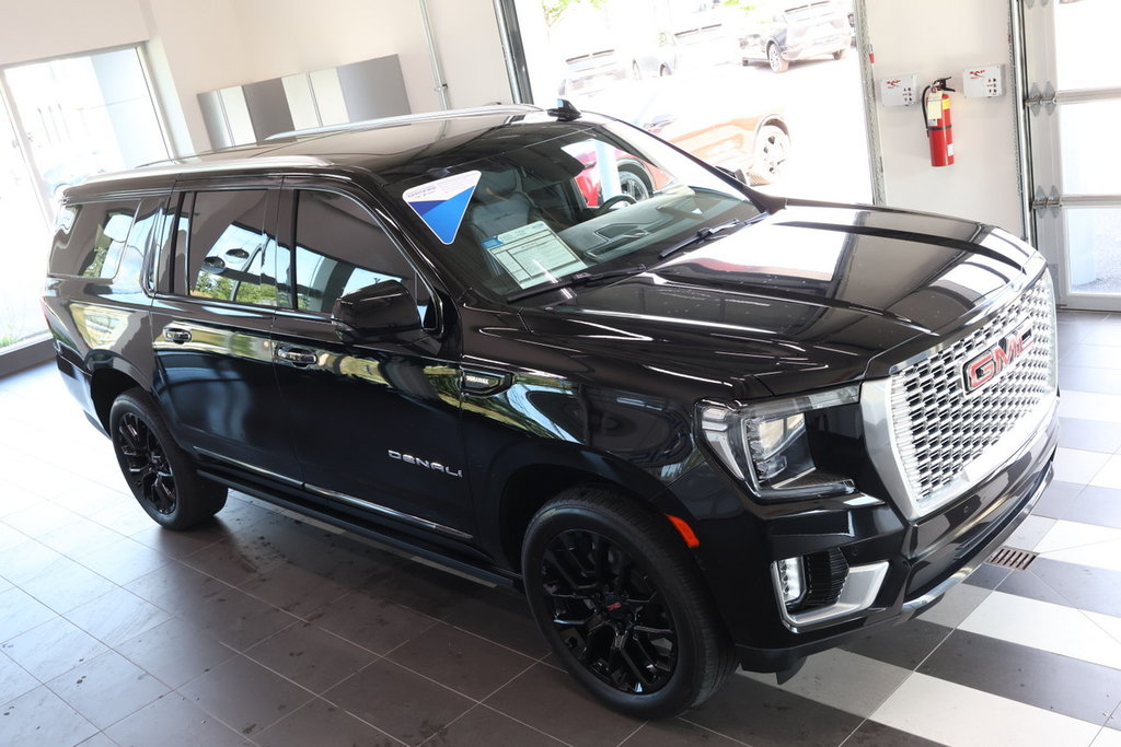 GMC Yukon XL Denali  DIESEL CERTIFIE 2023 à Montréal, Québec - 10 - w1024h768px
