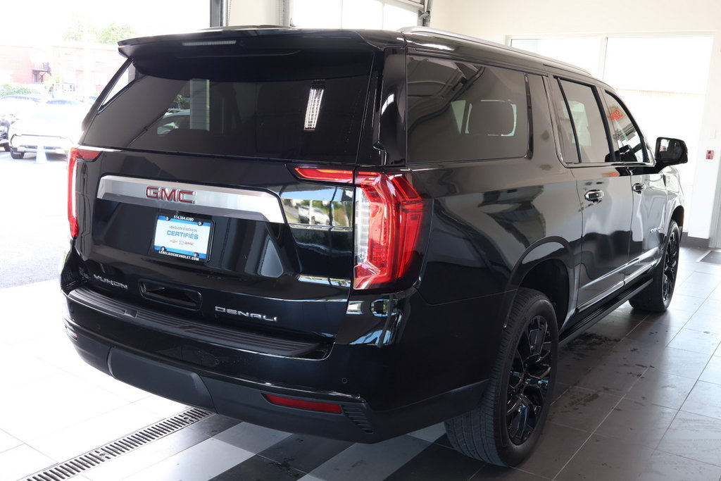 GMC Yukon XL Denali  DIESEL CERTIFIE 2023 à Montréal, Québec - 24 - w1024h768px