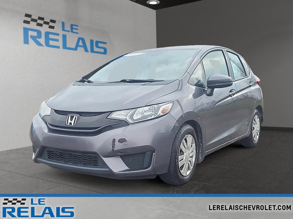 2015 Honda Fit in Montreal, Quebec - 1 - w1024h768px