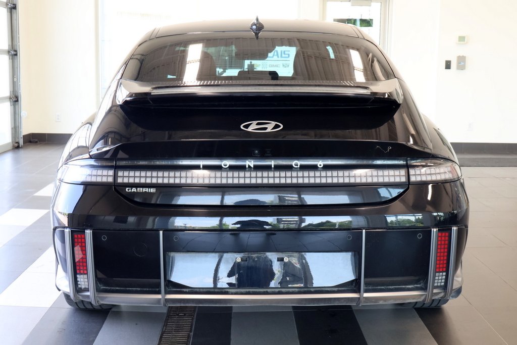 2024 Hyundai IONIQ 6 Preferred AWD ULTIMATE in Montreal, Quebec - 25 - w1024h768px