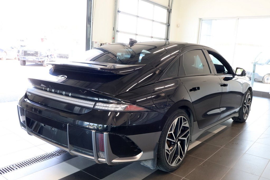 2024 Hyundai IONIQ 6 Preferred AWD ULTIMATE in Montreal, Quebec - 27 - w1024h768px