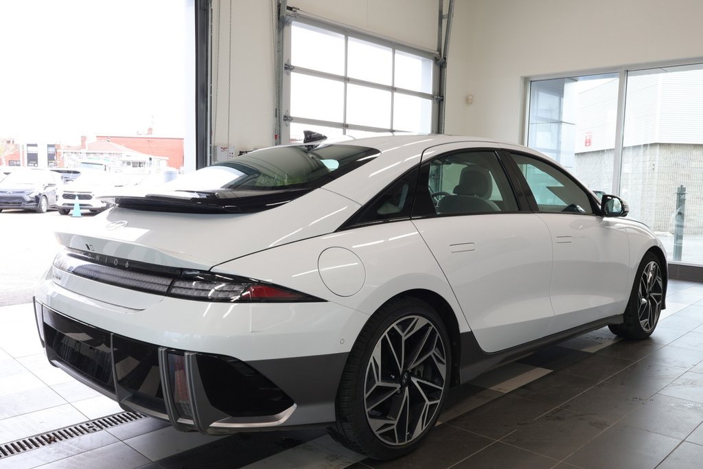 2025 Hyundai IONIQ 6 Preferred AWD ULTIMATE in Montreal, Quebec - 26 - w1024h768px