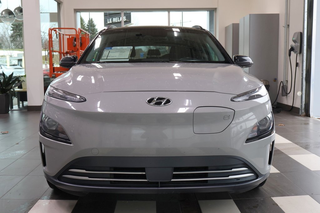 2022 Hyundai Kona Electric PREFERED TRACTION AVANT in Montreal, Quebec - 7 - w1024h768px