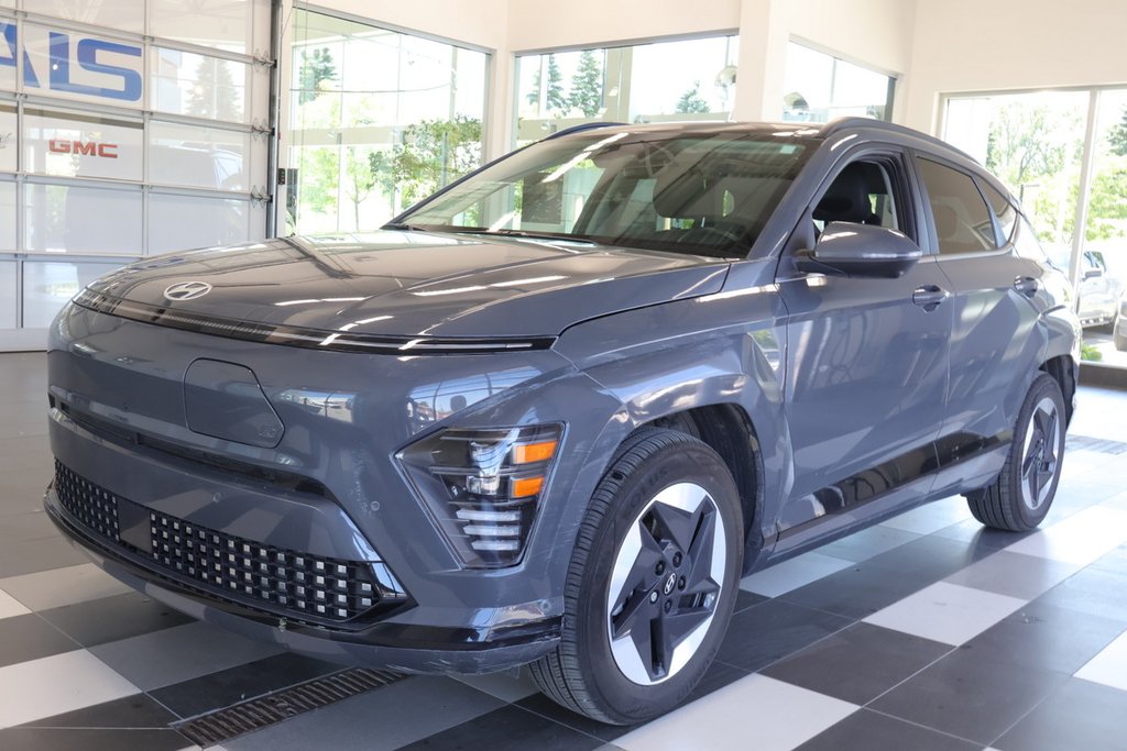 2025 Hyundai Kona Electric in Montreal, Quebec - 1 - w1024h768px