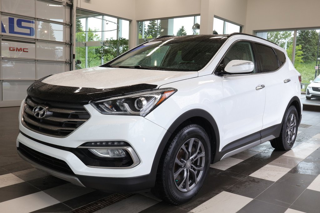 2017 Hyundai Santa Fe Sport in Montreal, Quebec - 1 - w1024h768px