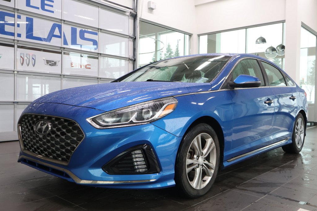 2019 Hyundai Sonata in Montreal, Quebec - 1 - w1024h768px