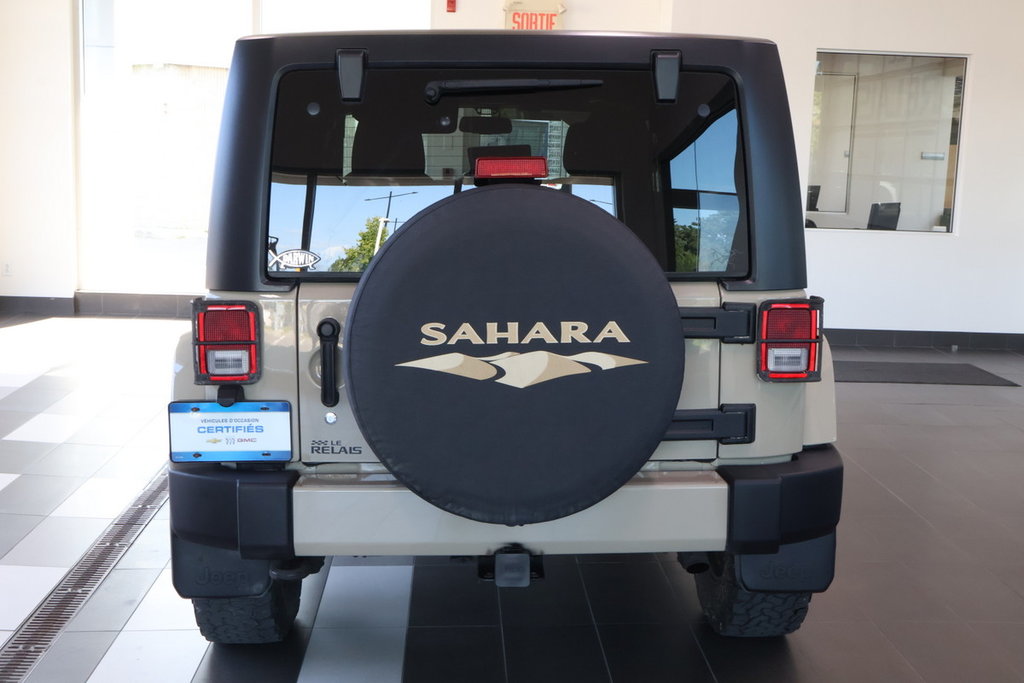 Jeep Wrangler Unlimited Sahara 2 TOITS CERTIFIÉ INSPECTÉ AUTOMATIQUE 2017 à Montréal, Québec - 20 - w1024h768px