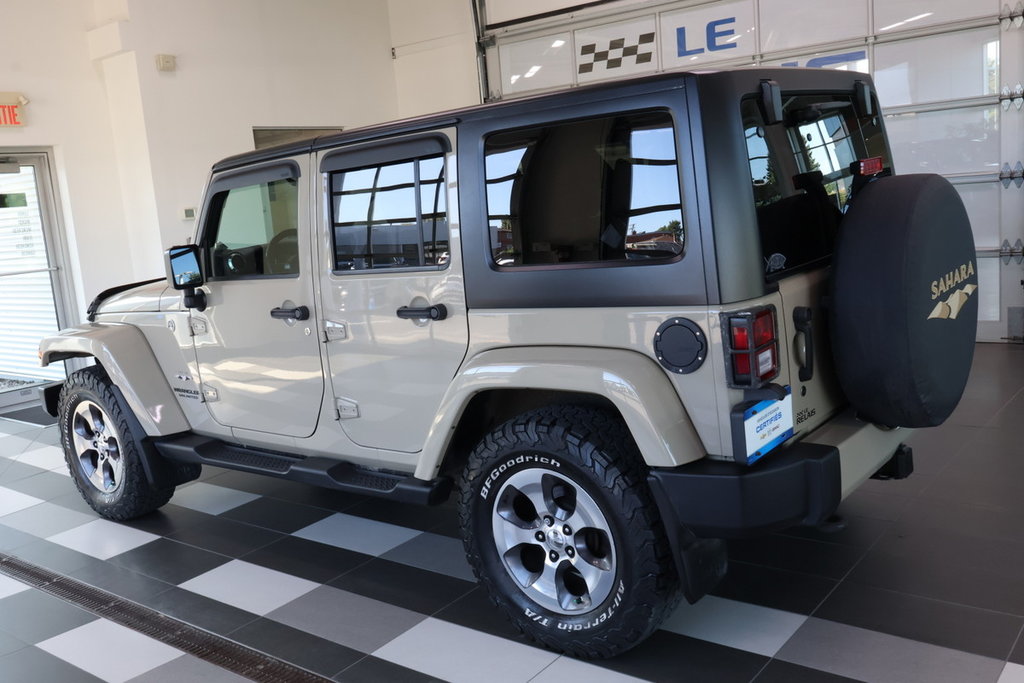 Jeep Wrangler Unlimited Sahara 2 TOITS CERTIFIÉ INSPECTÉ AUTOMATIQUE 2017 à Montréal, Québec - 19 - w1024h768px