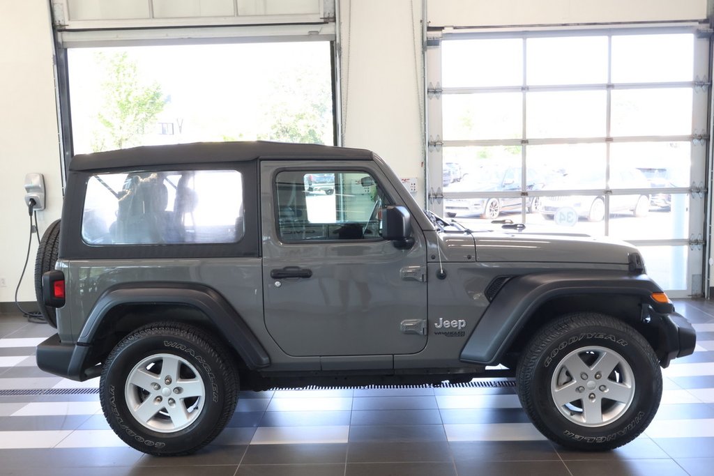 Jeep Wrangler Sport 2018 à Montréal, Québec - 19 - w1024h768px