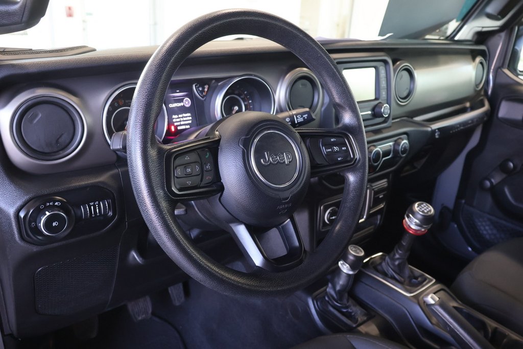 Jeep Wrangler Sport 2018 à Montréal, Québec - 9 - w1024h768px