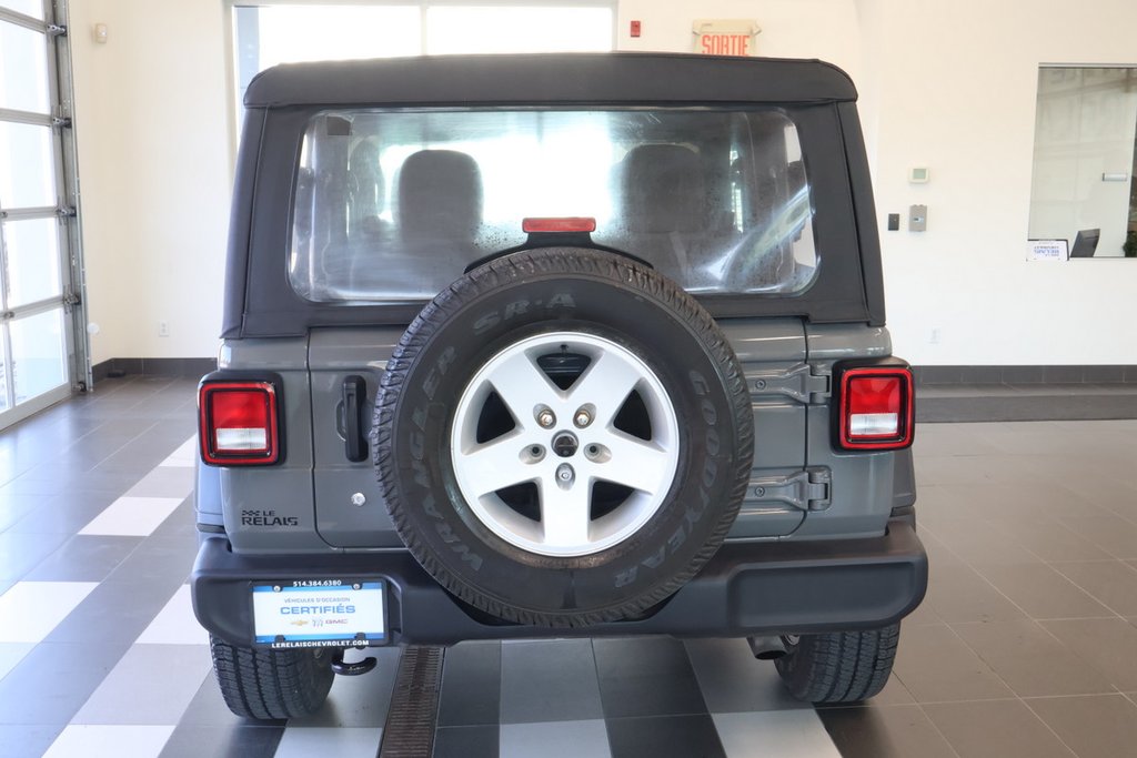 Jeep Wrangler Sport 2018 à Montréal, Québec - 18 - w1024h768px