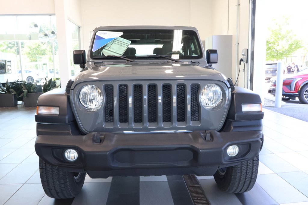Jeep Wrangler Sport 2018 à Montréal, Québec - 6 - w1024h768px