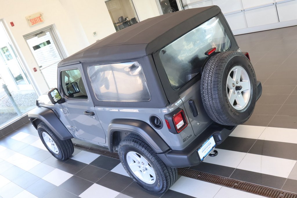 Jeep Wrangler Sport 2018 à Montréal, Québec - 17 - w1024h768px