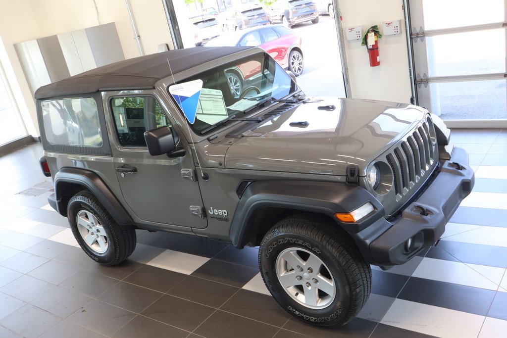 Jeep Wrangler Sport 2018 à Montréal, Québec - 7 - w1024h768px