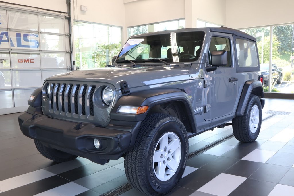 Jeep Wrangler Sport 2018 à Montréal, Québec - 1 - w1024h768px