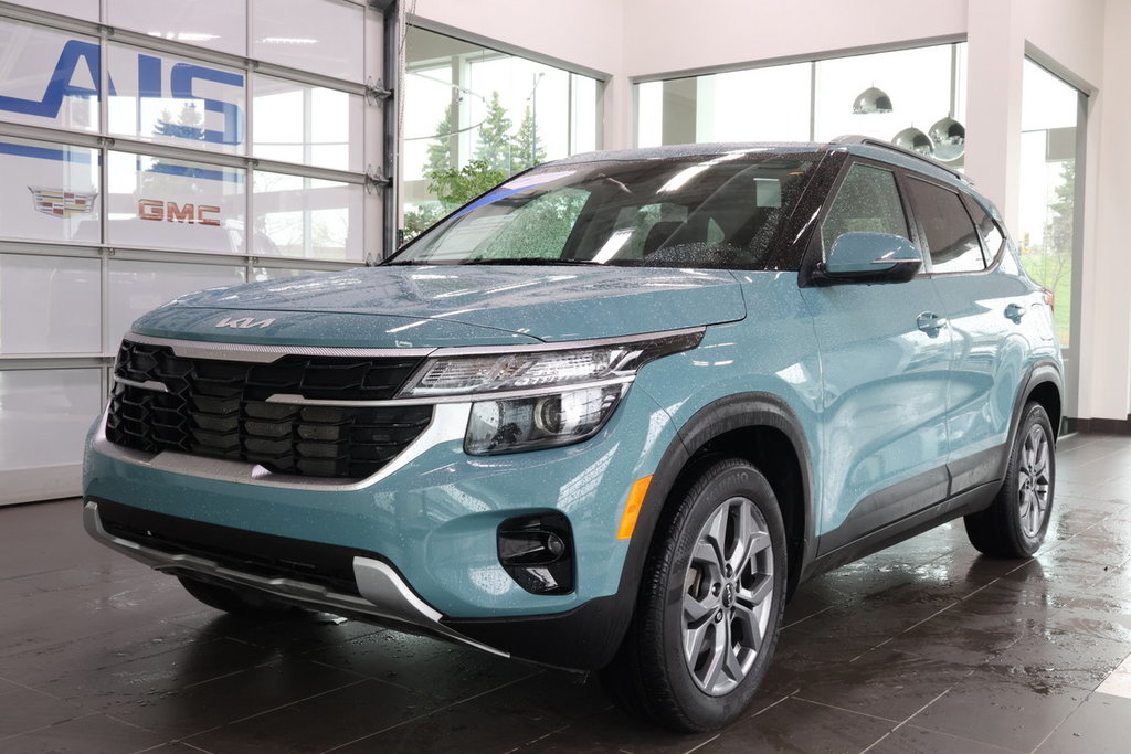 2024 Kia Seltos in Montreal, Quebec - 1 - w1024h768px