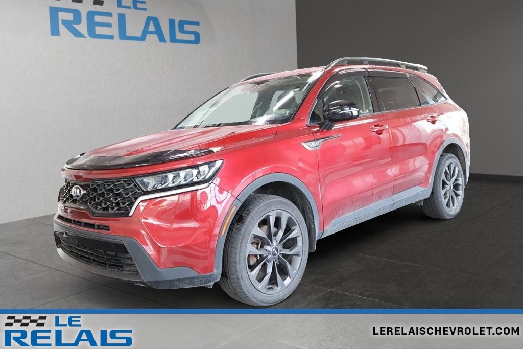 Kia Sorento  2021 à Montréal, Québec - 1 - w1024h768px