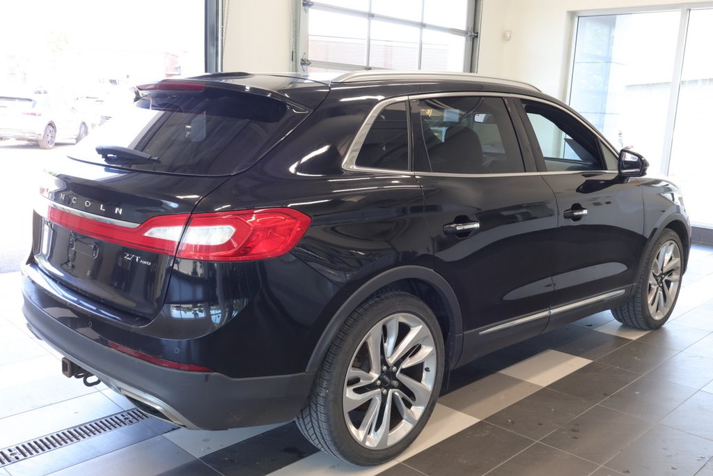 2018 Lincoln MKX in Montreal, Quebec - 25 - w1024h768px
