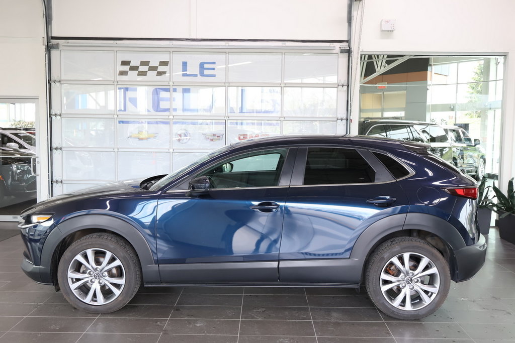 Mazda CX-30 GS AWD CERTIFIE AUTOMATIQUE 5 PORTES 2020 à Montréal, Québec - 9 - w1024h768px