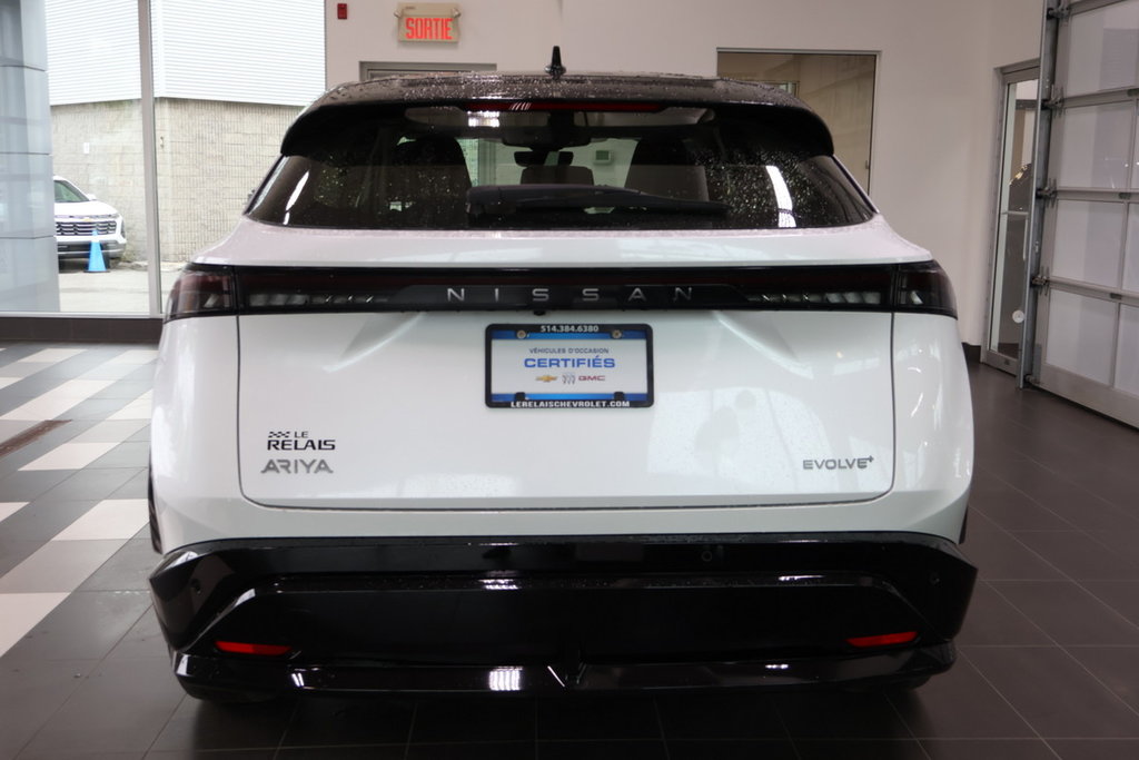 2024 Nissan Ariya EVOLVE+ FWD in Montreal, Quebec - 24 - w1024h768px