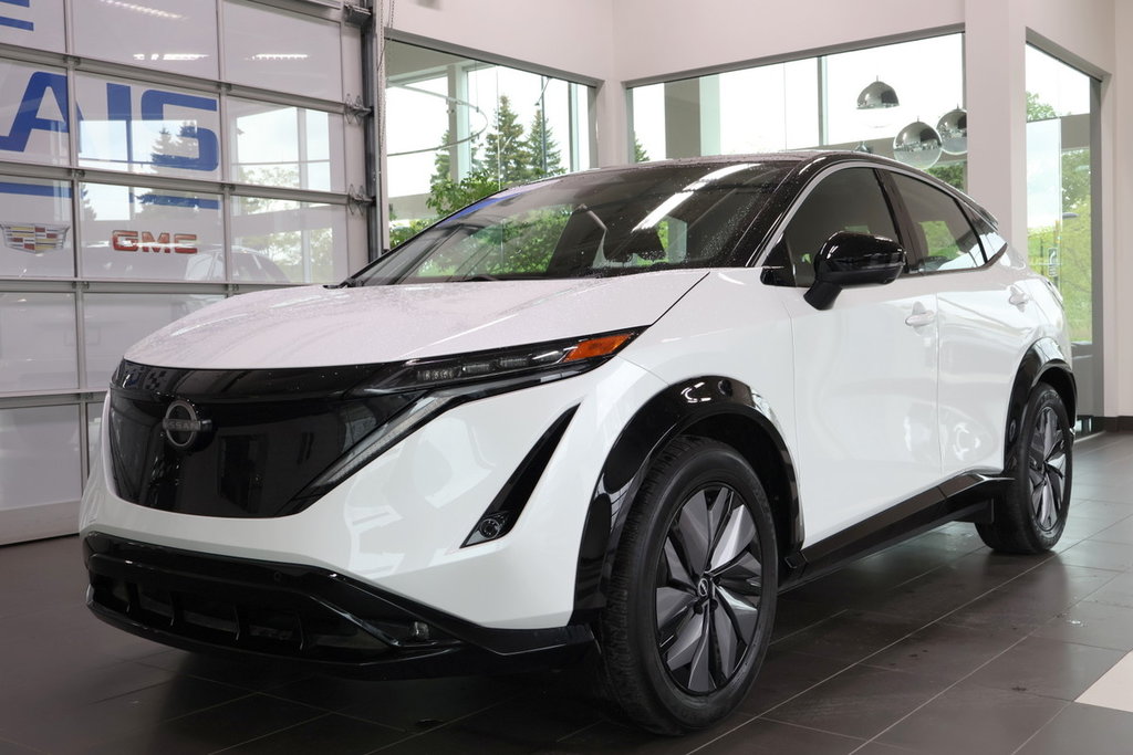2024 Nissan Ariya EVOLVE+ FWD in Montreal, Quebec - 1 - w1024h768px