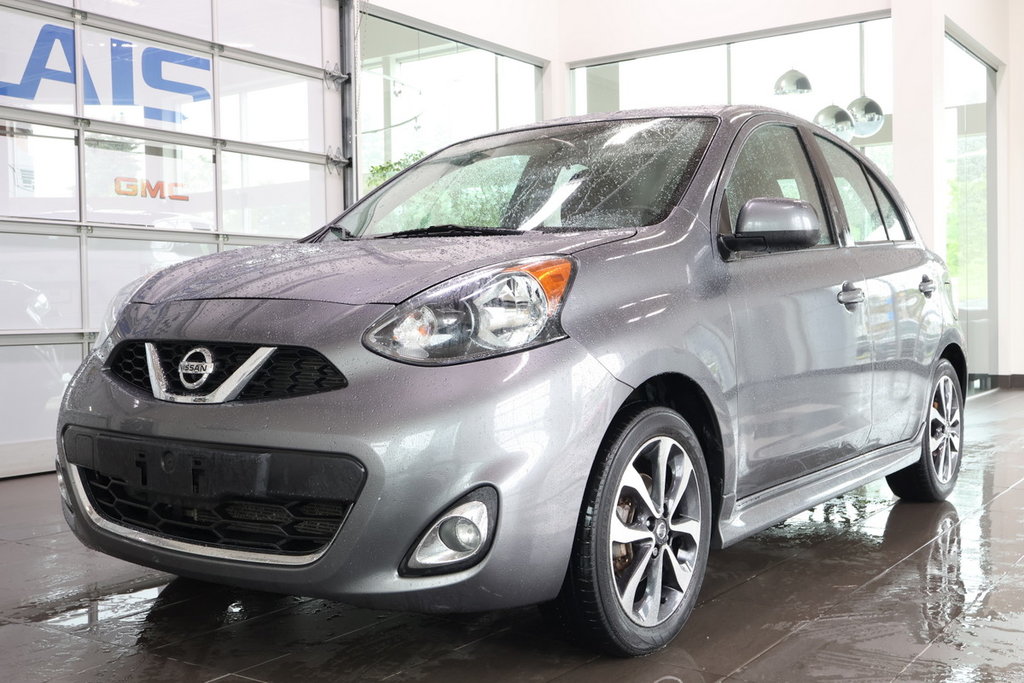 Nissan Micra  2016 à Montréal, Québec - 1 - w1024h768px