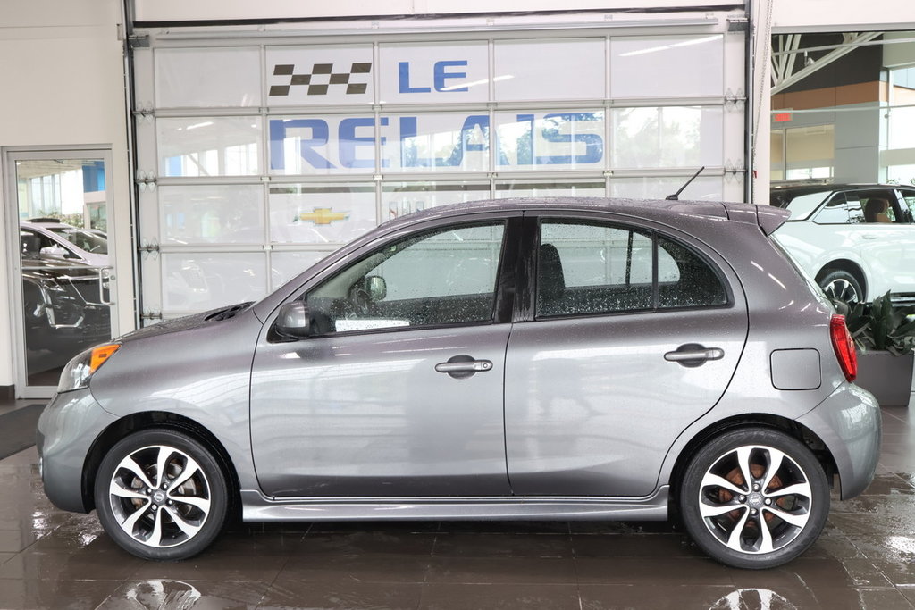 Nissan Micra  2016 à Montréal, Québec - 9 - w1024h768px