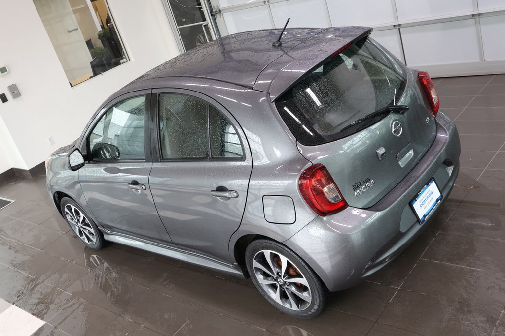 Nissan Micra  2016 à Montréal, Québec - 19 - w1024h768px