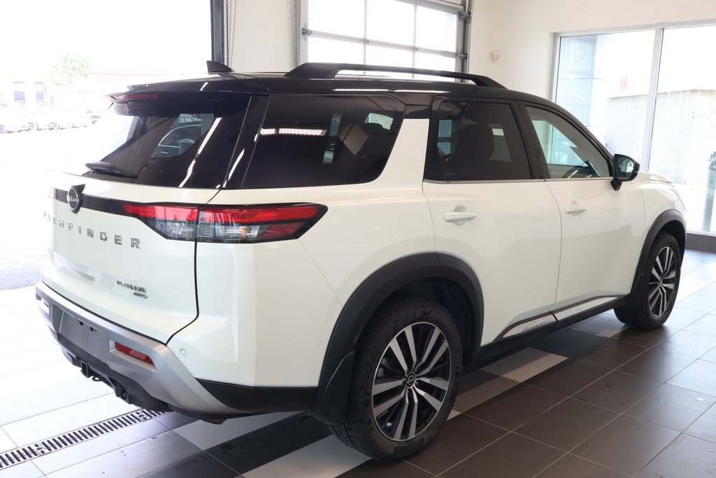 Nissan Pathfinder Platinum 2024 à Montréal, Québec - 29 - w1024h768px