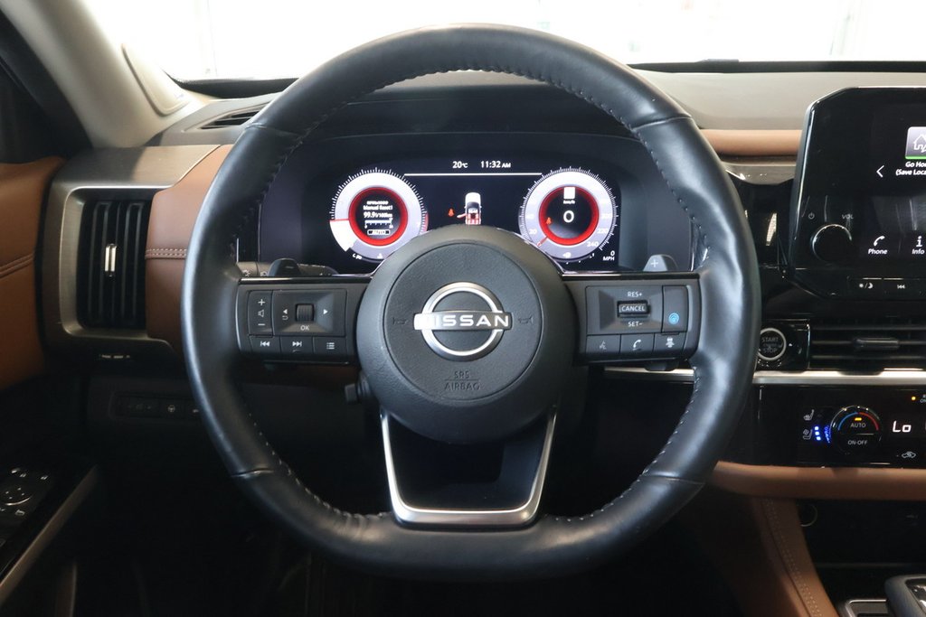 Nissan Pathfinder Platinum 2024 à Montréal, Québec - 11 - w1024h768px