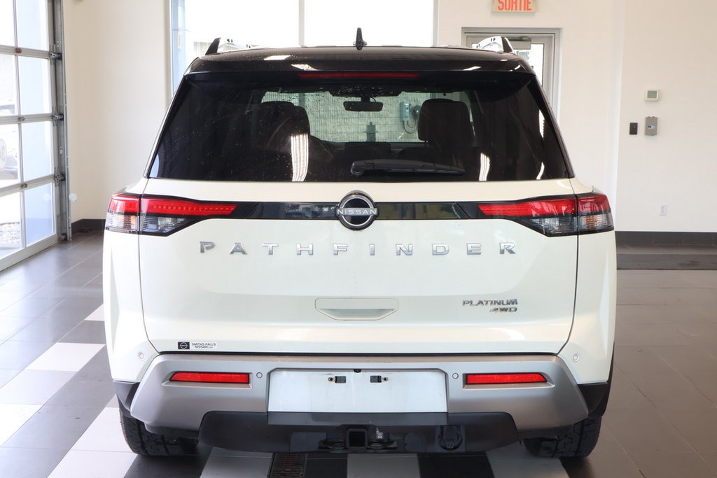 Nissan Pathfinder Platinum 2024 à Montréal, Québec - 25 - w1024h768px